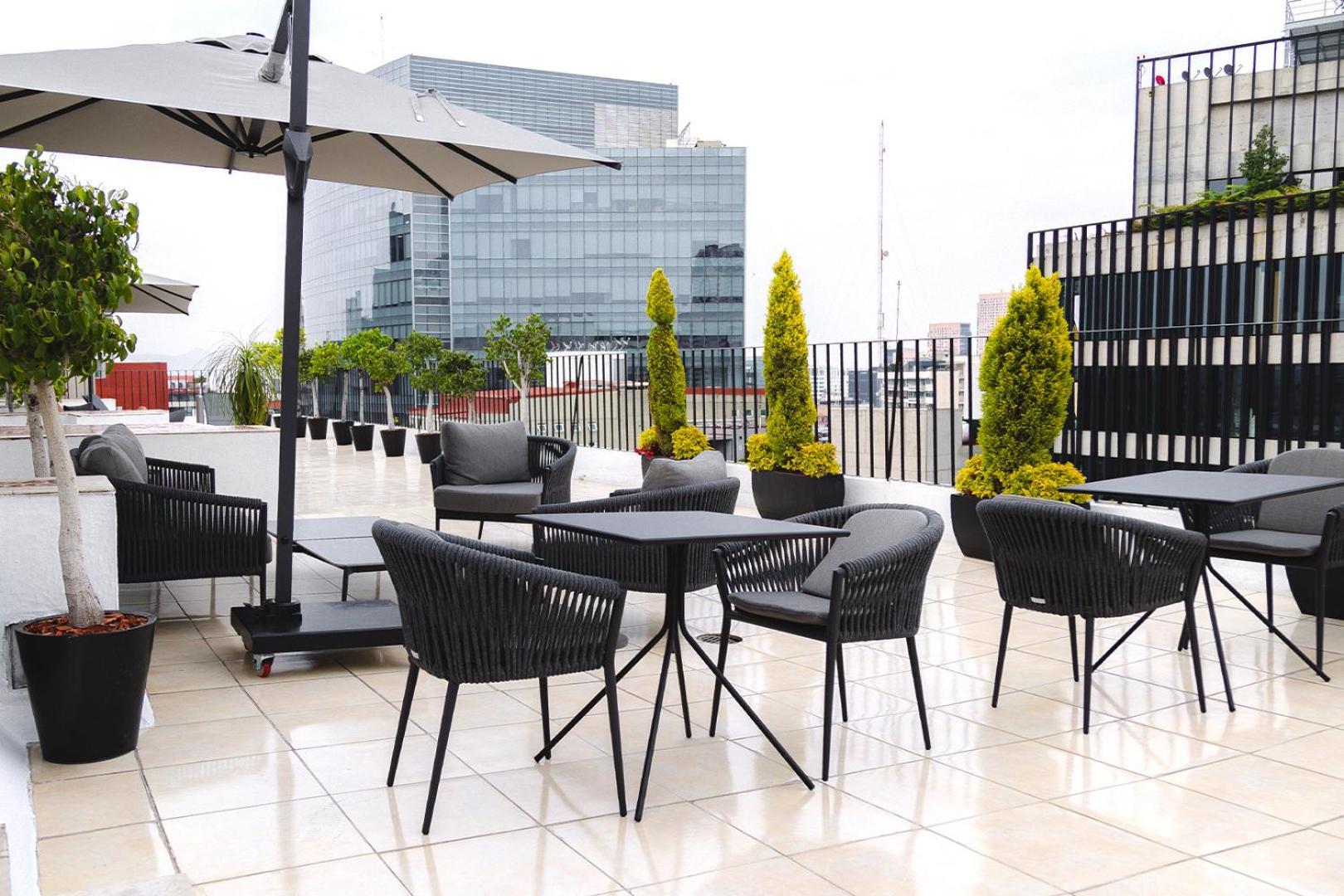 St Isidro Suites Corporate Housing Spa & Wellness Center Mexico City Exterior photo